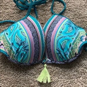 Bikini top shade & shore